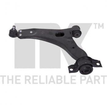 Control arm NK 5012531 - Barra oscilante de suspensión de ruedas, compatible con múltiples modelos de vehículos, fabricado en acero resistente, incluye bujes y pernos para una instalación fácil y duradera