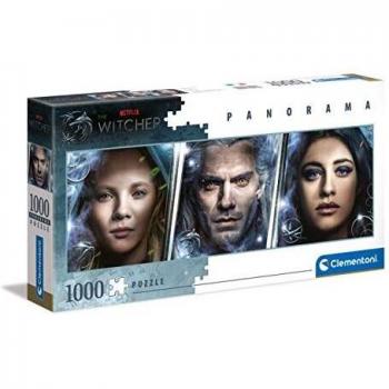 Puzzle The Witcher Panorama Clementoni 1000 Piezas