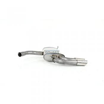 Silenciador Walker 023278 - Silenciador trasero, compatible con múltiples modelos de vehículos, fabricado en acero inoxidable, diseñado para reducir el ruido del escape y mejorar el rendimiento del motor