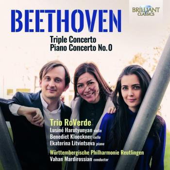 BRILLIANT Beethoven: Triple Concerto, Piano Concerto No.0 (CD)