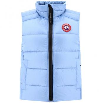 Canada Goose Women's Cypress Light Blue Down Vest - Size Small