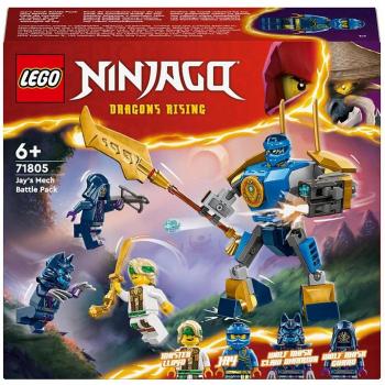 LEGO Ninjago Pack de Combate: Meca de Jay 71805