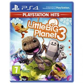 LittleBig Planet 3 (Playstation Hits) - Juego para Consola Sony PlayStation 4 PS4, versión Nordic