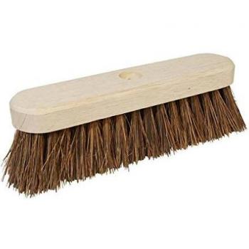 Balai poils raides en fibre de palmyre 25 cm