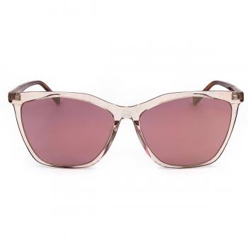 Mini 746002 50 Women's Sunglasses Orange Size 57