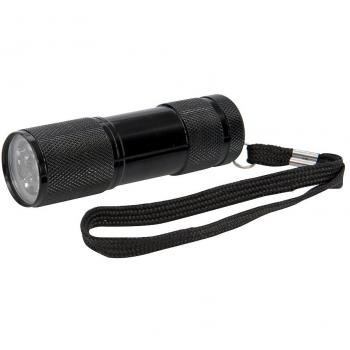 Silverline 257229 Linterna para Zonas de Trabajo, 9 LED
