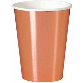 Unique Party- Copa, Color rosegold