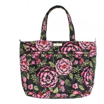 Ju-Ju-Be Super Be Zippered Tote Diaper Bag, Blooming Romance