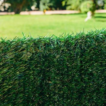 Seto Artificial Hidenatur Máxima Ocultación 1x3 m - Valla de Seto Artificial para Sistemas de Ocultación