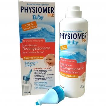 Physiomer Baby Iper Spray 115Ml