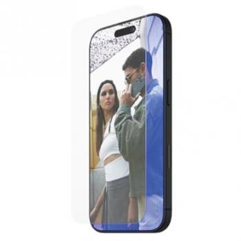 Protector de Pantalla SAFE by PanzerGlass Anti-Luz Azul Ultra-Wide Fit para iPhone 16/15