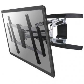 Soporte de pared para TV Newstar LED-W750SILVER, capacidad 50kg, compatible con pantallas de 32 a 75 pulgadas, color plata