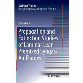 Propagation and Extinction Studies of Laminar Lean Premixed Syngas/Air Flames