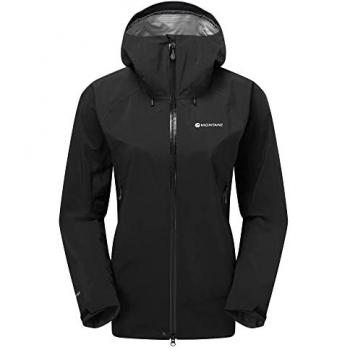 Montane Women's Phase XT Waterproof Jacket - Black, Size S