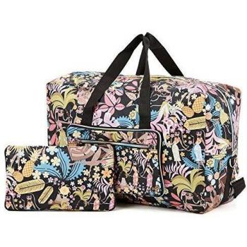 Arxus Bolso Grande de Viaje Plegable en la Bolsa de Viaje con Equipaje y Correa para el Hombro