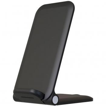 Akashi ALTSTDWIRL15W Cargador de Pared Inalámbrico 15W para Dispositivos Móviles Smartphone, Color Negro, USB, Uso Interior