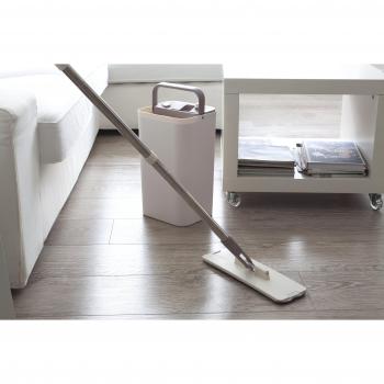 ROZENBAL 0 Fregado Plano Auto-limpiable Plus, Crema, 30x30x40cm