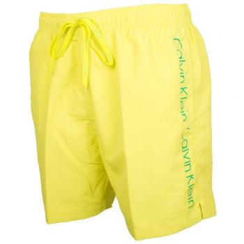 Calvin Klein Medium Drawstring KM0KM00169 Shorts, Yellow Blue, XL para Hombre