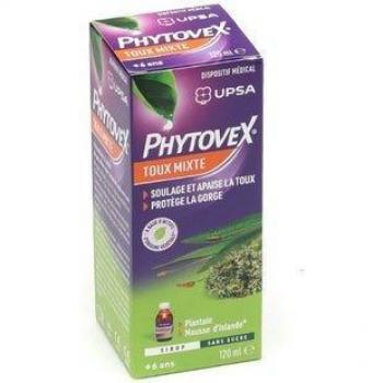 Phytovex Jarabe para la Tos Mixto sin Azúcar 120ml