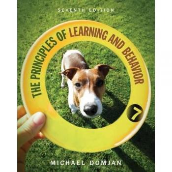 Cengage Learning Principles of Learning and Behavior - 7th Edition Textbook