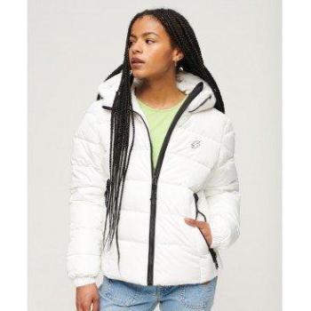 Superdry Chaqueta Puffer Spirit Sports Blanco
