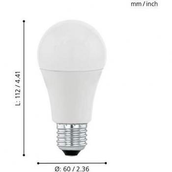Eglo 11481 10W E27 Blanco neutro - Lámpara LED