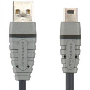 Cable USB Mini 5-pin de 4.5 m a USB-A