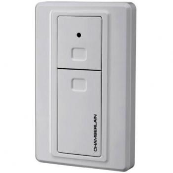 Controlador Inalámbrico de Pared Chamberlain 128REV 433 MHz para 2 Puertas