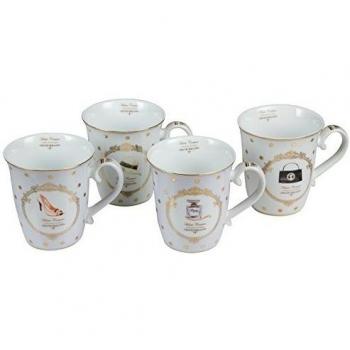 HOMEWARE Juego Azucarero y Cremera Butterfly