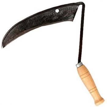 CircumPro Cuchilla Sensensichel Forjada 270 mm Doble Diente Endurecida
