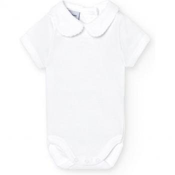 BABIDÚ - Pack de 2 bodys cuello bebé manga corta