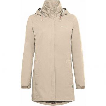 VAUDE Women's Escape Functional Winter Parka Beige 40