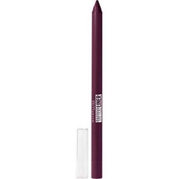 Maybelline New York, Tattoo Liner, Lápiz de Ojos Semi-permanente, Waterproof, No transferible, Tono: 942 Rich Berry, Granate, 1.3 gr