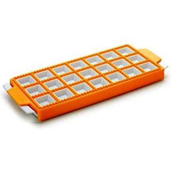 Tescoma 630879 Moldes para Pastas, Amarillo, 11,5 x 2,7 x 30,2 cm