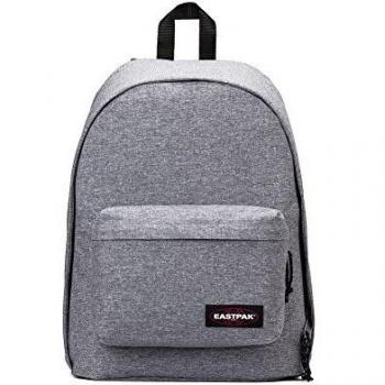 Eastpak Out of Office 27L Backpack Sunday Grey with Laptop Compartment