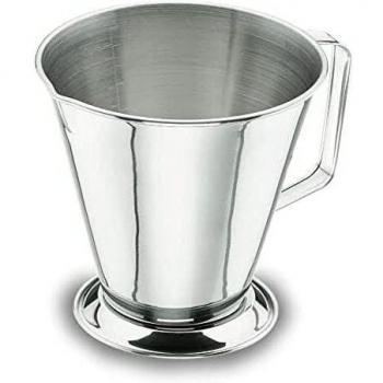 Lacor - 67010 - Jarra Conica De Medidas Inox 1 Litro