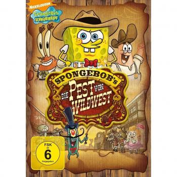 SpongeBob Schwammkopf - Die Pest von Wildwest [Alemania] [DVD]