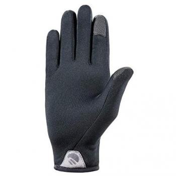 Guantes Jib Ferrino Negro Unisex para Actividades Aeróbicas en Climas Fríos