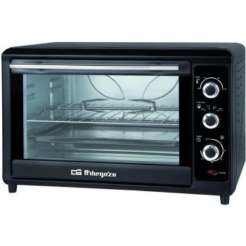 Orbegozo HOR 450 450-Horno eléctrico, 45 l, 2000 W, Negro