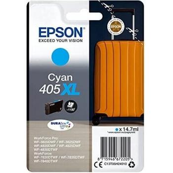 Cartucho de Tinta Cian Epson 405XL