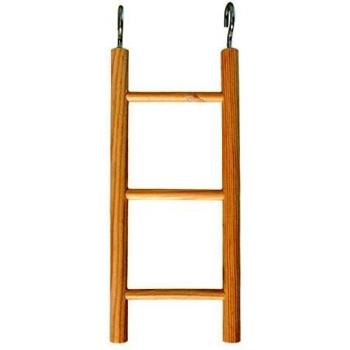 Arquivet Escalera Madera para pájaros 3 peldaños