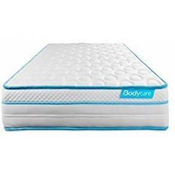 Colchón 90x200 cm BodyMax - Muelles ensacados y memoria de forma - 26 cm - Confort equilibrado