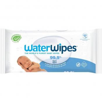 Toallitas para Bebé WaterWipes, Paquete de 60 Unidades