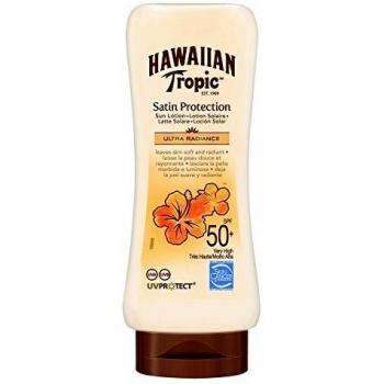Hawaiian Tropic - Satin Protection - Loción solar, factor de protección solar 50-200 ml