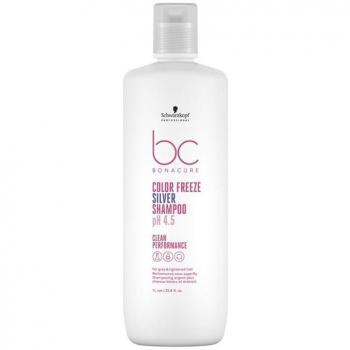 Schwarzkopf Professional Bonacure Color Freeze Silver Shampoo 1000ml