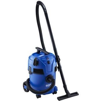 Nilfisk Aspirador de Bricolaje Multi II 22, con indicador de Limpieza del Filtro, Azul, 22L