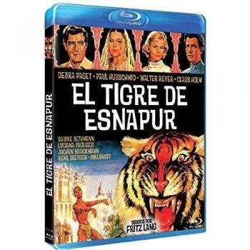 El tigre de Esnapur [Blu-ray]
