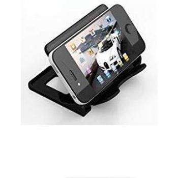 Deflecto Smart Phone Stand Negro Soporte de Pared para Pantalla Plana