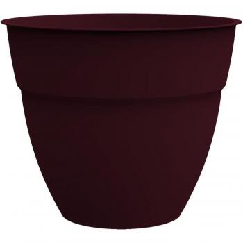 Maceta EDA Rojo Oscuro Ø 50 cm Plástico Redondo Moderno