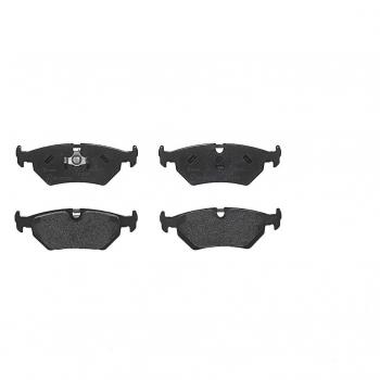 BREMBO P36008 Low-Met Rear Disc Brake Pad Set